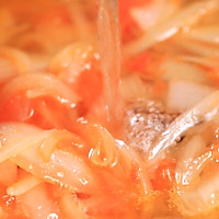 番茄蔬菜鱼汤的做法图解8