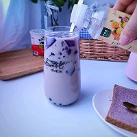 仙草奶茶的做法图解8