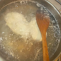 甘肃地方小吃-鸡肉垫卷子的做法图解2