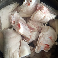黄豆猪脚姜#维达与你传承年味#的做法图解1