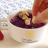 低脂低卡减肥餐：紫薯燕麦糊的做法图解7