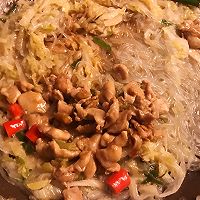 一口气吃一大盘的酸菜烩粉条的做法图解7