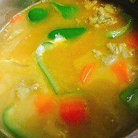 椰香咖喱牛腩的做法图解17