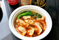 酸汤水饺的做法