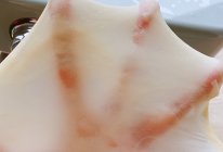 新手用厨师机如何快速出手套膜的做法
