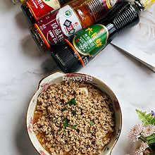 鸡蛋豆腐蒸肉饼