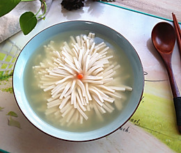 菊花豆腐美丽绽放的做法