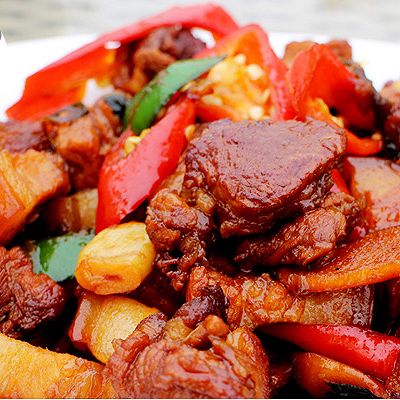 健康无油红烧肉--威厨艺