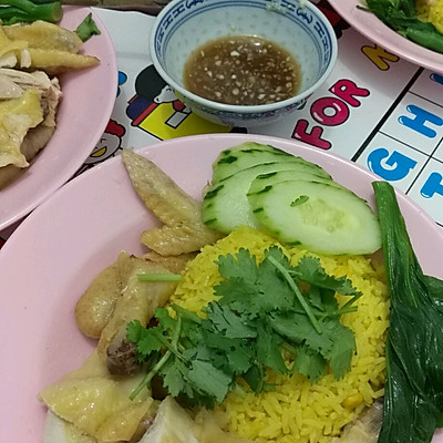 海南雞飯