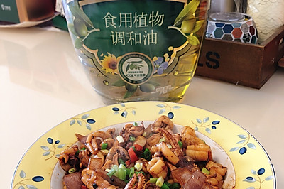 蒜香笔管鱿鱼