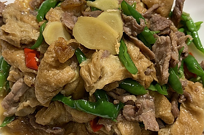 油泡炒肉