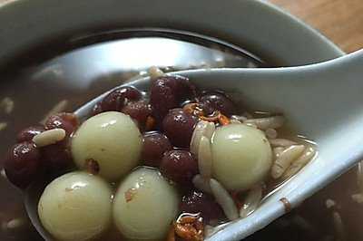 赤豆酒量元宵