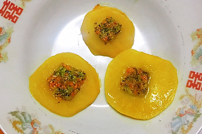 小红锅出品：宝宝下午茶-孔方果蔬饼