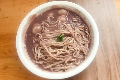 韩式红豆刀削面