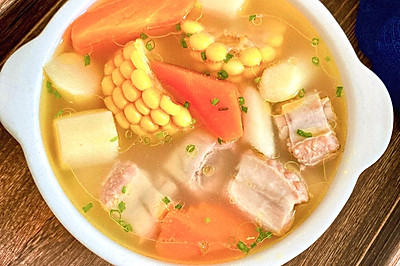 玉米山药排骨汤