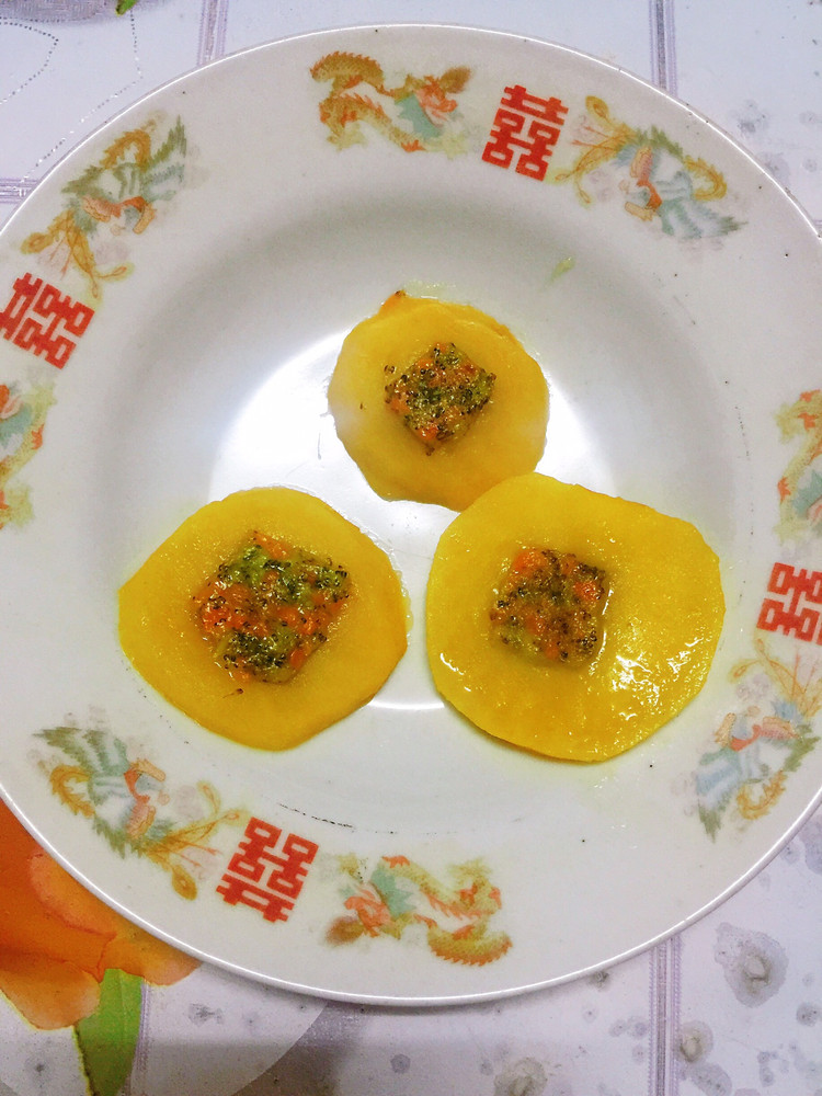 小红锅出品：宝宝下午茶-孔方果蔬饼的做法