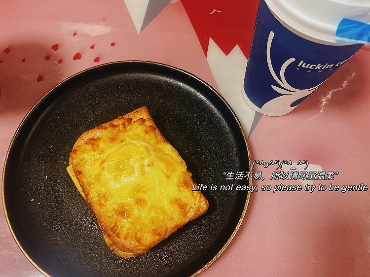 午餐肉芝士三明治的做法