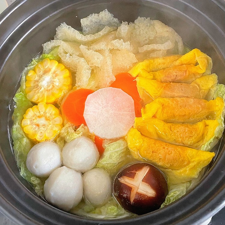 白菜什锦锅的做法