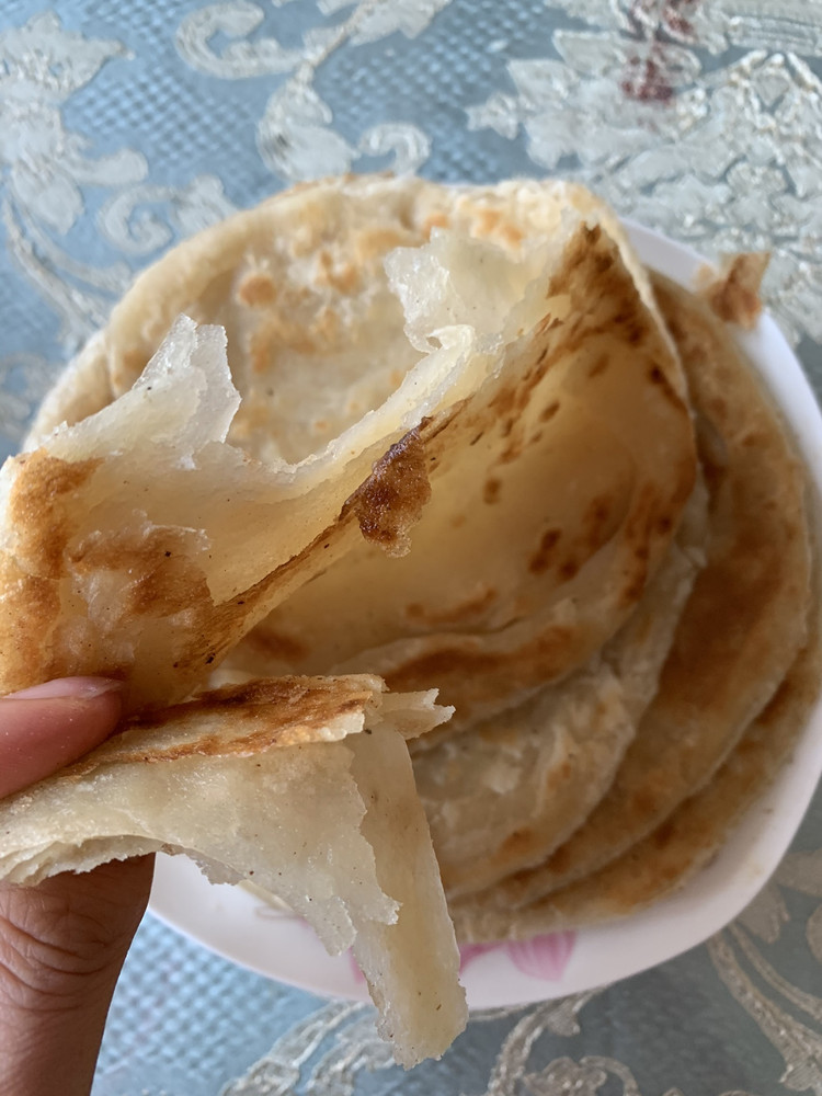 妈妈的味道-松软焦脆的起酥烙饼的做法
