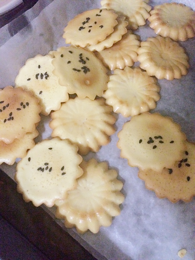 面包饼干