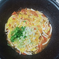 金针菇番茄鸡蛋汤的做法图解6