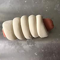 中式香肠卷的做法图解7