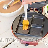巧克力舒芙蕾，一座方形的巧克力小屋的做法图解9