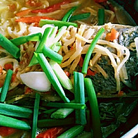 云南孔雀宴～香茅草酸笋煮鱼（ 傣族）的做法图解5