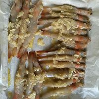 奶酪烤基围虾的做法图解4