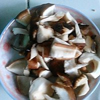 香菇芋头烧鸡的做法图解3