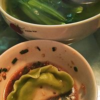 原汁原味的双色芹菜饺子的做法图解16