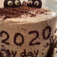 2020 day-day-up之咸奶油奥利奥蛋糕的做法图解5