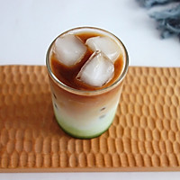 冰抹茶拿铁咖啡的做法图解7