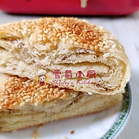 #麦子厨房#美食锅#椒盐烧饼的做法图解13