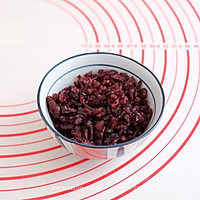 无油蔓越莓贝果的做法图解1