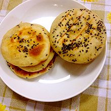 芝麻糖酥饼