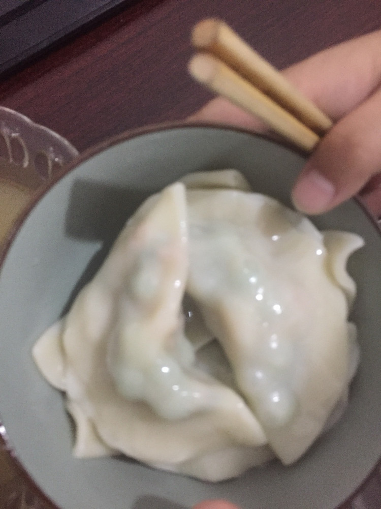 猪肉虾仁饺子的做法