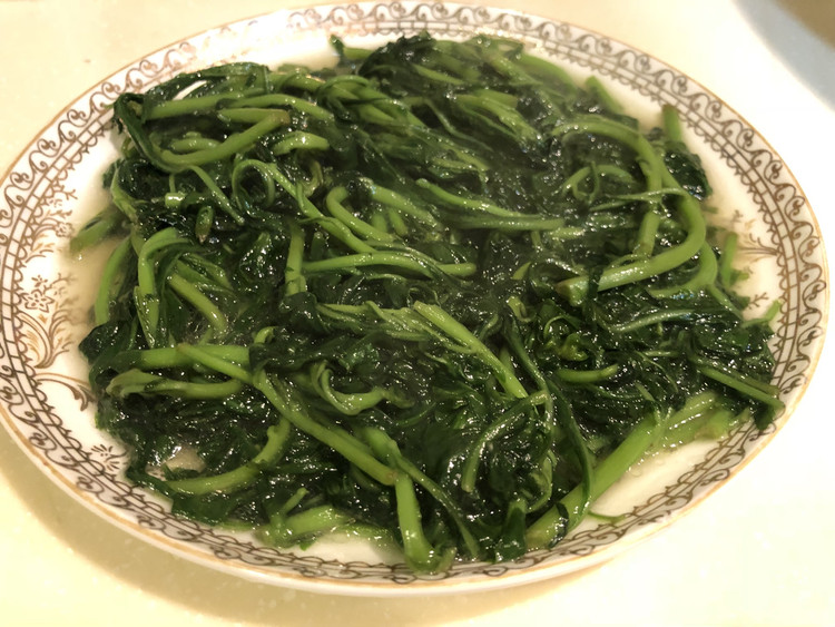 清炒枸杞头的做法