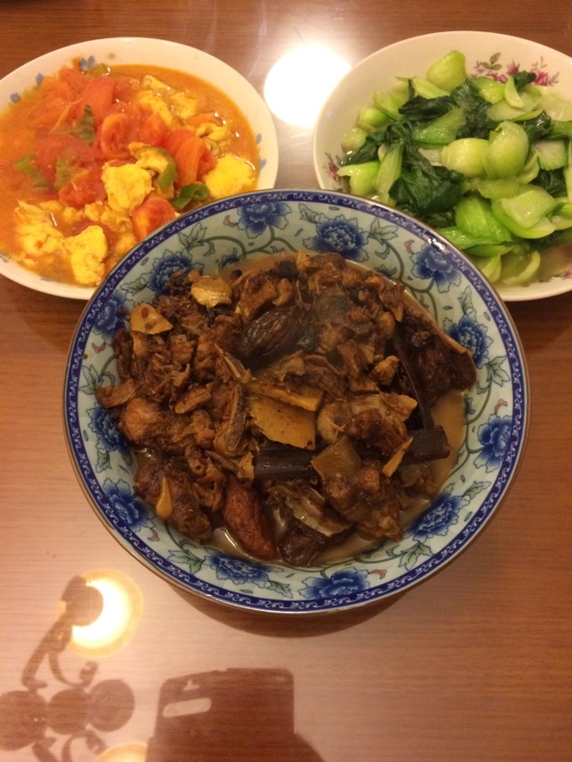 红烧排骨
