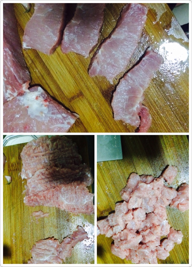 菠萝咕佬肉的做法图解1
