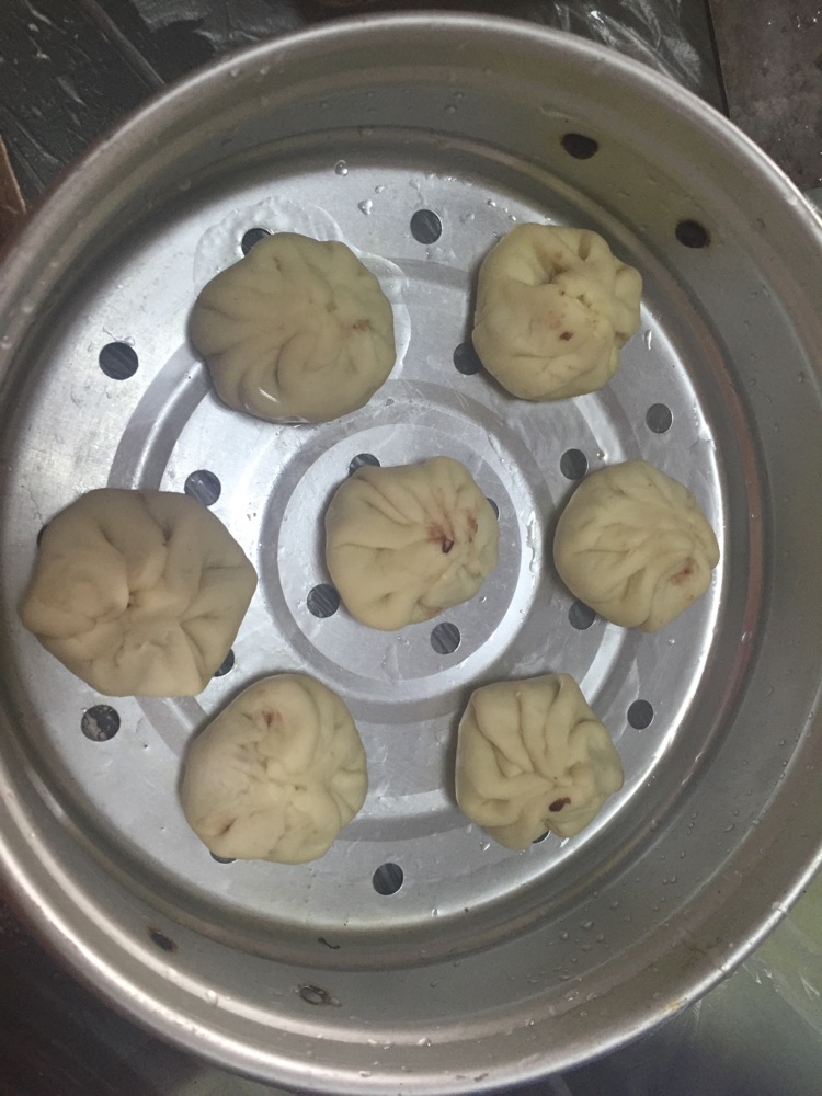 豆沙包的做法图解17