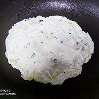 丝瓜鸡蛋煎饼的做法图解5