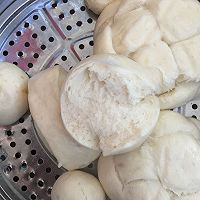 牛奶馒头的做法图解12