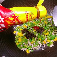 麻辣橄榄菜炒豆角的做法图解7