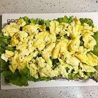 黑芝麻餐包三明治的做法图解6