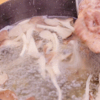 秀珍菇猪肝汤的做法图解6