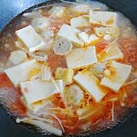 夏日开胃！番茄豆腐煲的做法图解7