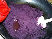 紫薯豆沙馅#安佳烘焙学院#的做法图解9