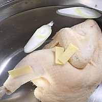 懒人版白斩鸡（白切鸡）— 自动烹饪锅食谱的做法图解2