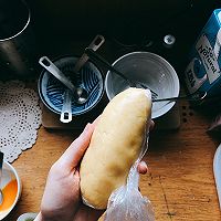 『甜化硬汉心』港式酥菠萝面包的做法图解8